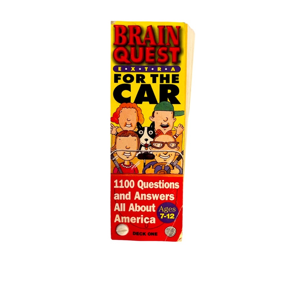 Brainquest for the Car Ages 7-12